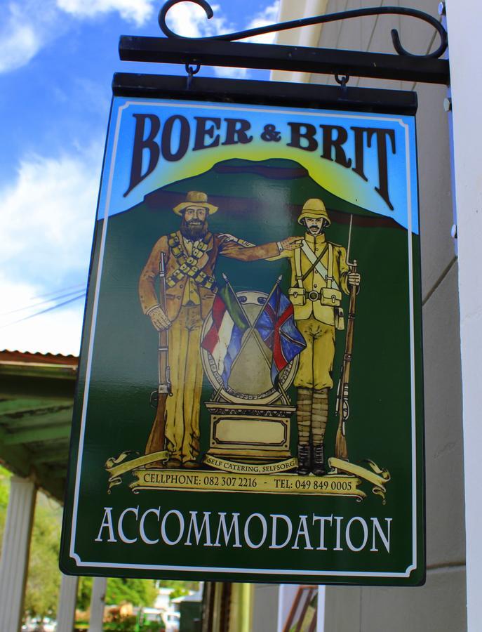 Boer & Brit Graaff Reinet Exterior photo